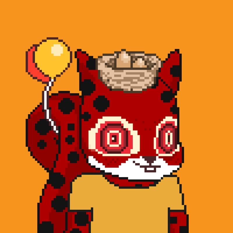 Pixel Squirrels #519